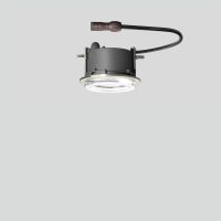 Šviestuvas į/l LED 13.3W IP65 3000K 851lm D-115mm H-85mm 51 laipsnių nerūdijančio plieno spalvos - BEGA