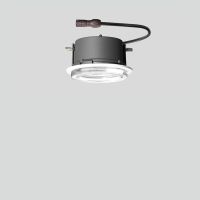 Šviestuvas į/l LED 21W IP65 3000K 1002lm D-155mm H-100mm 49 laipsnių baltos spalvos - BEGA