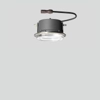 Šviestuvas į/l LED 21W IP65 3000K 1002lm D-155mm H-100mm 49 laipsnių nerūdijančio plieno spalvos - BEGA