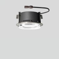 Šviestuvas į/l LED 28.5W IP65 3000K 1446lm D-185mm H-110mm 46 laipsnių nerūdijančio plieno spalvos - BEGA
