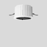 Šviestuvas į/l LED 27.5W IP20 3000K 1781lm D-155mm H-105mm 15-55 laipsnių baltos spalvos - BEGA