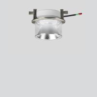 Šviestuvas į/l LED 7.2W IP20 3000K 658lm D-100mm H-105mm 45 laipsnių nerūdijančio plieno spalvos - BEGA