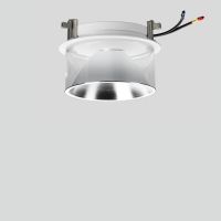 Šviestuvas į/l LED 21W IP20 3000K 2132lm D-220mm H-140mm 38 laipsnių baltos spalvos - BEGA