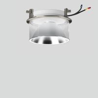 Šviestuvas į/l LED 21W IP20 3000K 2132lm D-190mm H-302mm 38 laipsnių nerūdijančio plieno spalvos - BEGA