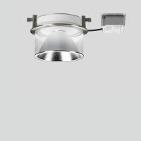 Šviestuvas į/l LED 17.2W IP20 2700K-6500K 1303lm D-140mm H-125mm 40 laipsnių dimeriuojamas nerūdijančio plieno spalvos DALI DT8 TW - BEGA