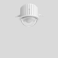 Šviestuvas į/l LED 13.5W IP20 3000K 1056lm D-160mm H-165mm baltos matinės spalvos - BEGA