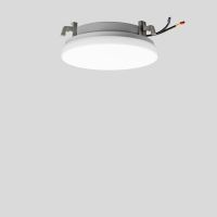 Šviestuvas į/l LED 20.5W IP20 3000K 1762lm D-260mm H-80mm baltos matinės spalvos - BEGA