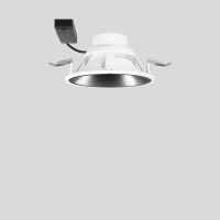 Šviestuvas į/l LED 12W IP20 3000K 1044lm D-180mm H-90mm baltos spalvos PRIMA - BEGA
