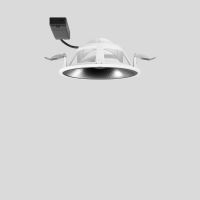 Šviestuvas į/l LED 12W IP20 3000K 1041lm D-180mm H-90mm asimetrinis baltos spalvos PRIMA - BEGA