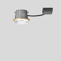 Šviestuvas į/l LED 10.5W IP20 3000K 604lm D-80mm H-48mm dimeriuojamas žalvario spalvos DALI ACCENTA - BEGA