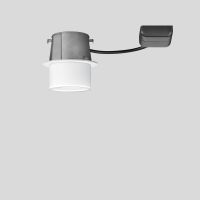 Šviestuvas į/l LED 7.7W IP20 3000K 650lm D-80mm H-88mm dimeriuojamas baltos spalvos DALI ACCENTA - BEGA
