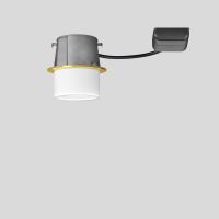 Šviestuvas į/l LED 7.7W IP20 3000K 650lm D-80mm H-88mm dimeriuojamas žalvario spalvos DALI ACCENTA - BEGA