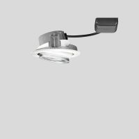 Šviestuvas į/l LED 10.4W IP20 3000K 604lm D-105mm H-55mm dimeriuojamas reguliuojama optika baltos spalvos DALI ACCENTA - BEGA