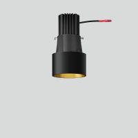 Šviestuvas į/l LED 14.3W IP20 3000K 744lm D-80mm H-150mm juodos/žalvario matinės spalvos STUDIO LINE - BEGA