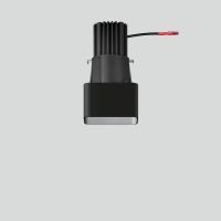 Šviestuvas į/l LED 14.3W IP20 3000K 818lm 85x85mm H-150mm juodos/aliuminio matinės spalvos STUDIO LINE - BEGA