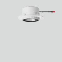 Šviestuvas į/l LED 9.8W IP20 3000K 915lm D-115mm H-95mm juodos/aliuminio matinės spalvos STUDIO LINE - BEGA