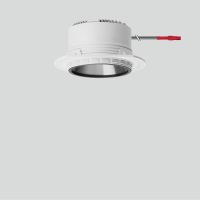 Šviestuvas į/l LED 13.5W IP20 3000K 1218lm D-130mm H-105mm juodos/aliuminio matinės spalvos STUDIO LINE - BEGA