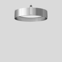 Šviestuvas į/l LED 74W IP20 3000K 7647lm D-645mm H-190mm dimeriuojamas aliuminio matinės spalvos DALI STUDIO LINE - BEGA