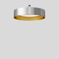 Šviestuvas į/l LED 74W IP20 3000K 7343lm D-645mm H-190mm dimeriuojamas žalvario matinės spalvos DALI STUDIO LINE - BEGA