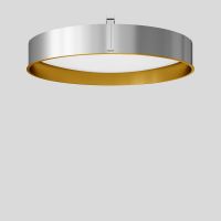 Šviestuvas į/l LED 86W IP20 3000K 9772lm D-900mm H-190mm dimeriuojamas žalvario matinės spalvos DALI STUDIO LINE - BEGA