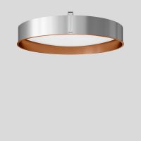 Šviestuvas į/l LED 86W IP20 3000K 9476lm D-900mm H-190mm dimeriuojamas vario matinės spalvos DALI STUDIO LINE - BEGA