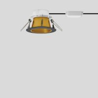 Šviestuvas į/l LED 9.8W IP20 3000K 439lm D-108mm H-72mm juodos/žalvario matinės spalvos STUDIO LINE - BEGA