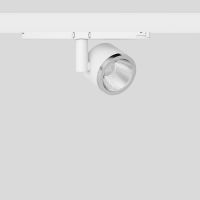 Prožektorius LED 14.5W IP20 3000K 1202lm į 3F bėgelį D-90mm H-100mm 32 laipsnių dimeriuojamas baltos matinės spalvos DALI EUROSTANDARD-PLUS - BEGA