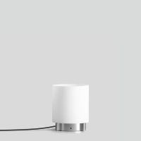 Šviestuvas stalinis LED 12.6W IP20 3000K 877lm D-180mm H-220mm dimeriuojamas su 2m kabeliu aliuminio spalvos - BEGA