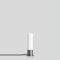 Šviestuvas stalinis 1xE14 IP20 D-70mm H-280mm nerūdijančio plieno spalvos - BEGA