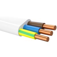 Kabelis plokščias HDXSp-J 3x1.5mm2 300V/500V Dca klasė [Ritė po 100m] - NKT