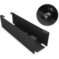 Dangtelis bėgeliui L-150mm SingleRail 36 BlackCover - K2 SYSTEMS