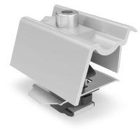 Laikiklis universalus saulės moduliui, galinis 30-40mm K2 Clamp EC Hybrid - K2 SYSTEMS