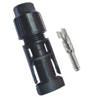 Jungtis kištukas saulės moduliui 2.5-6mm2 1500V DC 40A IP68 Solar - MOREK