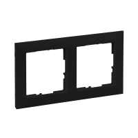 Rėmelis dvigubas juodos spalvos Suno - LEGRAND