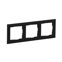 Rėmelis trigubas juodos spalvos Suno - LEGRAND