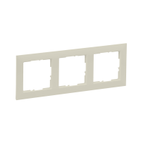 Rėmelis trigubas dramblio kaulo spalvos Suno - LEGRAND