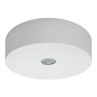 Šviestuvas v/t LED 6W IP65 6500K 790lm D-202mm H-58mm su 1val. akumuliatoriumi M/NM Ara S 1PLED C391 LER IP65 - NORTHCLIFFE
