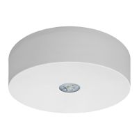 Šviestuvas v/t LED 6W IP65 6500K 780lm D-202mm H-58mm su 1val. akumuliatoriumi M/NM Ara S 1PLED C391 LOA IP65 - NORTHCLIFFE