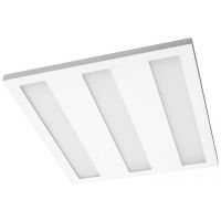 Šviestuvas v/t LED 38.4W IP44 4000K 5589lm 635x595mm H-47mm Calima S LED3x1900 G172 T840 DPRZ LT80 - NORTHCLIFFE