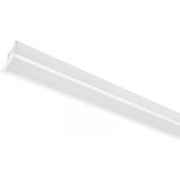 Šviestuvas į/l LED 38.6W IP40 3000K 3767lm 1153x77mm H-68mm Serpens LED1x3950 J664 T830 DPRZ LT80 LO4 SB - NORTHCLIFFE