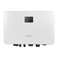 Inverteris saulės elektrinės 1F 3.6kW 1-MPPT 16A 600V DC WLAN/LAN/RS485/DI su ekranu - SUNGROW