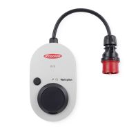 Stotelė įkrovimo su CEE kištuku 11kW 16A 400V T2 lizdas nešiojama Wattpilot Go 11 J 2.0 - FRONIUS