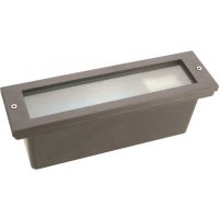 Šviestuvas į/l 1xE27 IP54 255x95mm H-70mm Theta 1E27 Q75 - NORTHCLIFFE