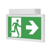 Šviestuvas v/t LED 1W IP40 6500K evakuacinis su 1val. akumuliatoriumi M/NM Leporis C 1PLED G071 - NORTHCLIFFE