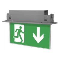 Šviestuvas į/l LED 1W IP20 6500K evakuacinis su 1val. akumuliatoriumi NM Capella 1HLED G17 - NORTHCLIFFE