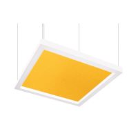 Šviestuvas pakabinamas LED 48.5W IP40 4000K 6295lm 1180x1180mm H-68mm Quadro A LED1x6300 J353 T840 OP LT80 - NORTHCLIFFE