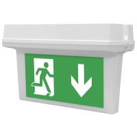 Šviestuvas v/t LED 1W IP65 6500K evakuacinis su 1val. akumuliatoriumi NM Scorpius 1HLED G39 OP - NORTHCLIFFE