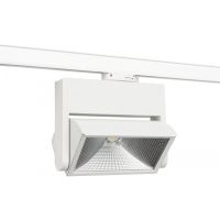 Prožektorius LED 33.8W IP20 3000K 4128lm į 3F bėgelį juodos spalvos Kali LED1x4250 J198 T830 R60 RAL9005 - NORTHCLIFFE
