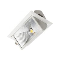 Šviestuvas į/l LED 33.8W IP40 3000K 4128lm 236x146mm H-107mm Delphinus LED1x4250 J206 T830 R60 - NORTHCLIFFE
