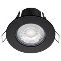 Šviestuvas į/l LED 5W IP65 3000K 470lm D-80mm H-50mm Ain A LED1x450 G679 T830 TDIM RAL9005 - NORTHCLIFFE